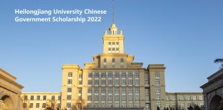 Heilongjiang University Chinese Government Scholarship 2022