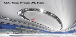 Winter Games Olympics 2022 Begins