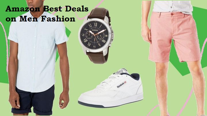 Amazon Best Deals on Men Fashion