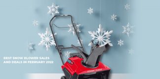 Best Snow Blower Sales and Deals in February 2022