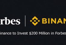 Binance to Invest $200 Million in Forbes