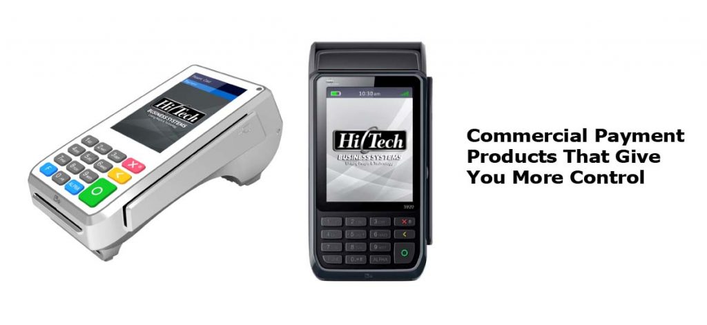 Commercial Payment Products That Give You More Control