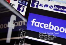 Facebook Could Be Forced To Change How the News Feed Works With New Algorithm Bill