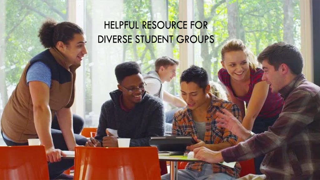 Helpful Resource for Diverse Student Groups