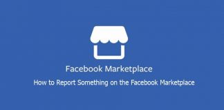 How to Report Something on the Facebook Marketplace