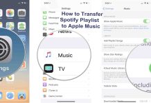 How to Transfer Spotify Playlist to Apple Music