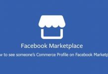 How to see someone’s Commerce Profile on Facebook Marketplace