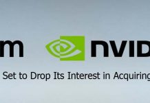 NVidia Set to Drop Its Interest in Acquiring Arm