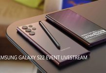 Samsung Galaxy S22 Event Livestream