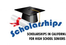 Scholarships In California for High School Seniors