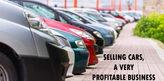 Selling Cars, a Very Profitable Business