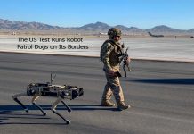 The US Test Runs Robot Patrol Dogs on Its Borders