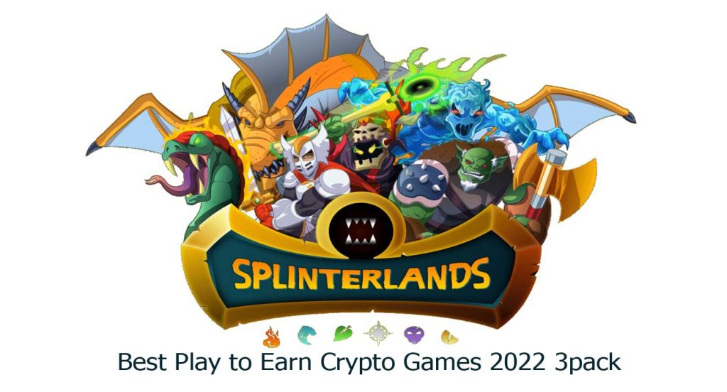 Best Play to Earn Crypto Games 2022 3pack