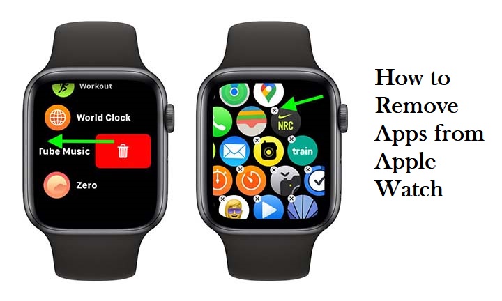 How to Remove Apps from Apple Watch