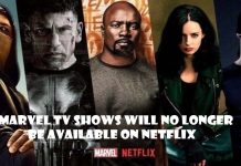 Marvel TV Shows Will No Longer Be Available On Netflix