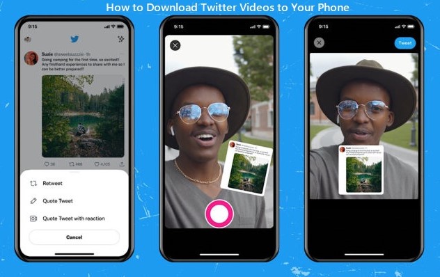 How to Download Twitter Videos to Your Phone