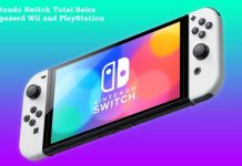 Nintendo Switch Total Sales Surpassed Wii and PlayStation