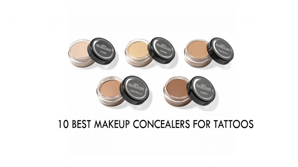 10 Best Makeup Concealers for Tattoos