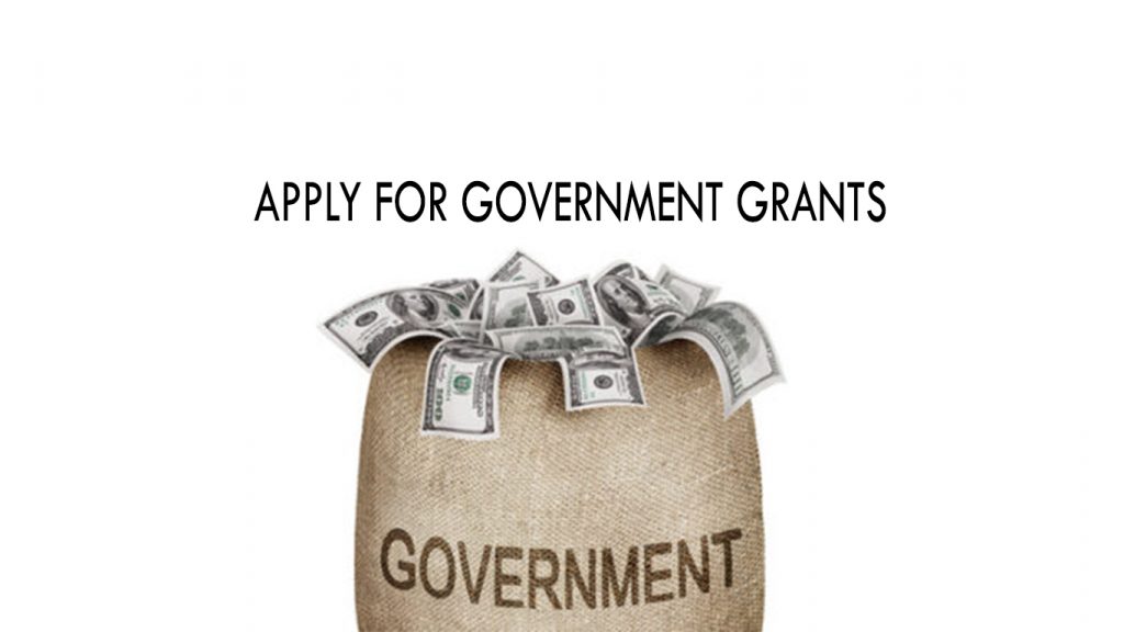 Apply for Government Grants