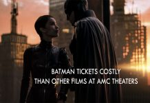 Batman Tickets Costly Than Other Films at AMC Theaters