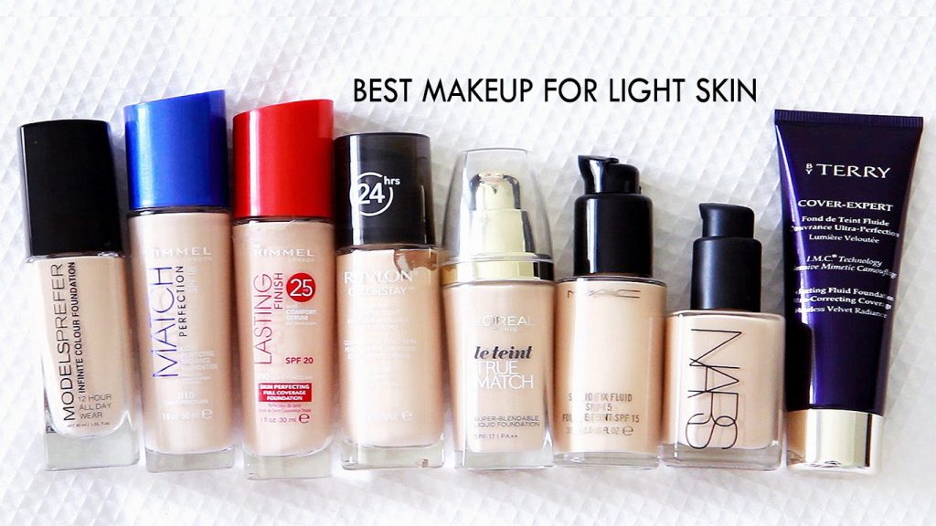 Best Makeup for Light Skin
