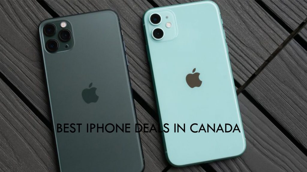 Best iPhone Deals in Canada