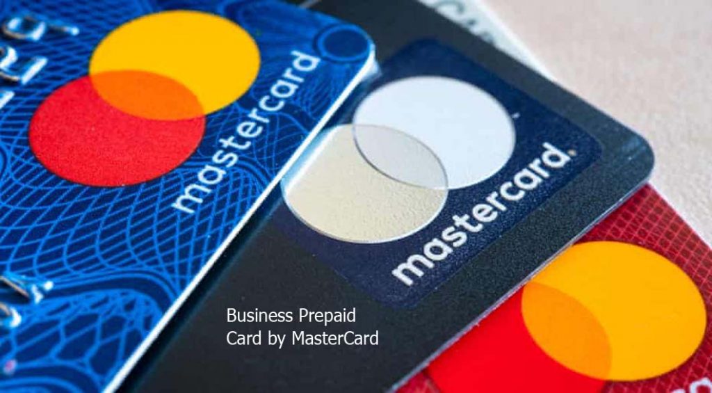 Business Prepaid Card by MasterCard