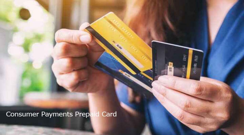 Consumer Payments Prepaid Card