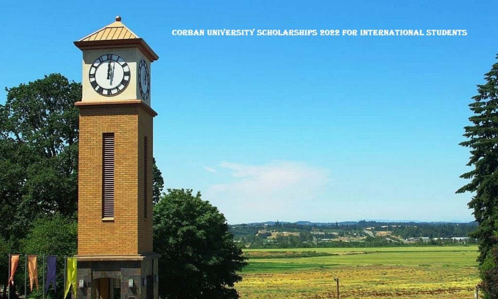 Corban University Scholarships 2022 For International Students