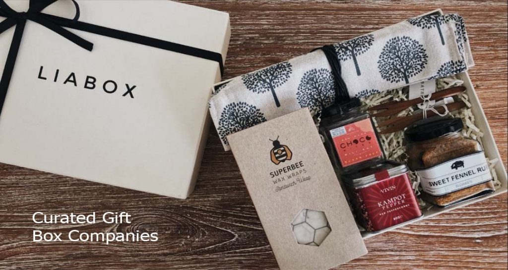 Curated Gift Box Companies