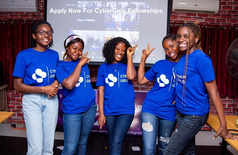 Apply Now For CyberGirls Fellowships