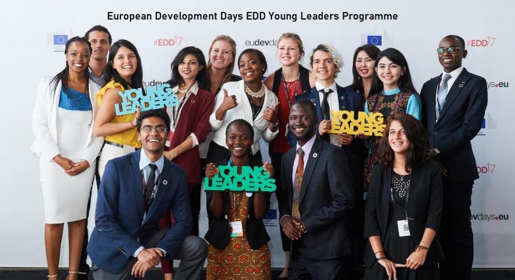 Apply Now For European Development Days EDD Young Leaders Programme