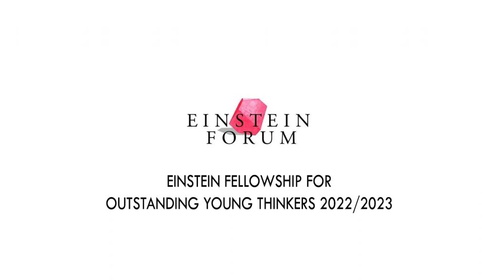 Einstein Fellowship for Outstanding Young Thinkers 2022/2023