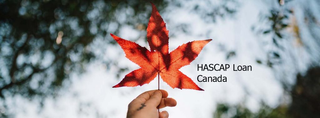 HASCAP Loan Canada