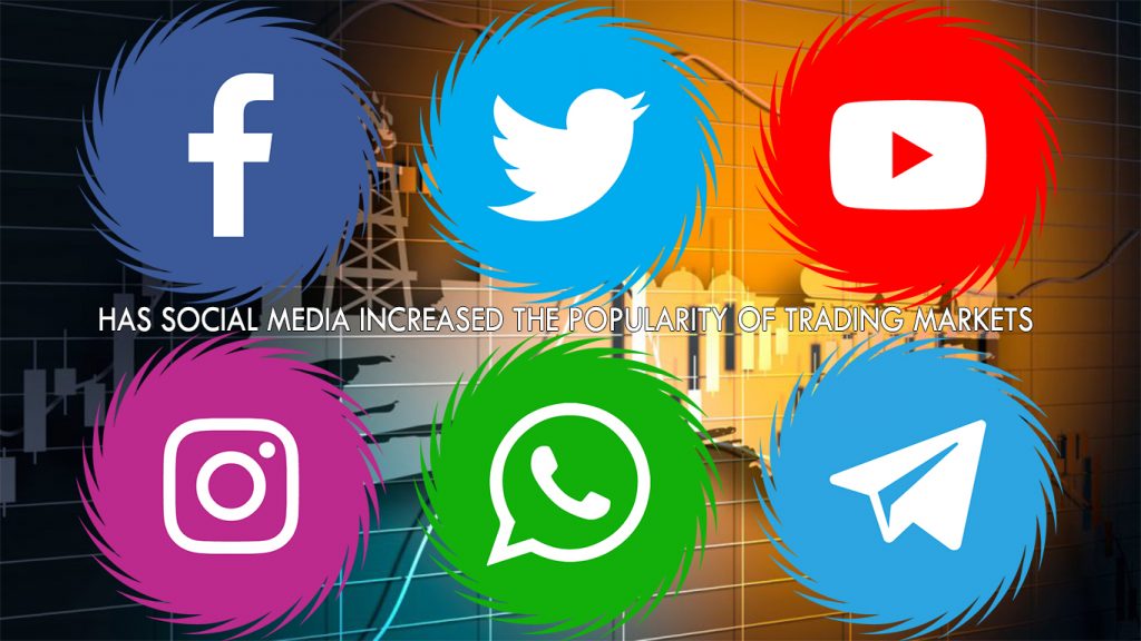 Has Social Media Increased the Popularity of Trading Markets
