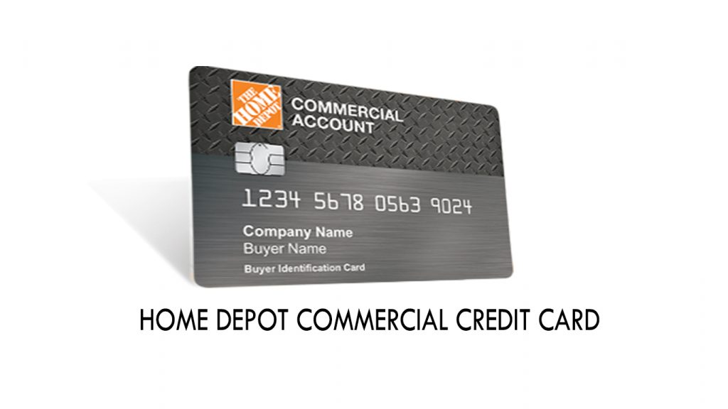 Home Depot Commercial Credit Card