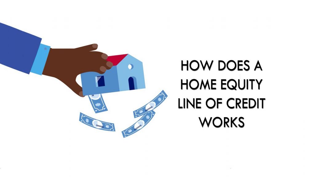 How does a Home Equity Line of Credit Works