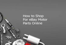 How to Shop For eBay Motor Parts Online
