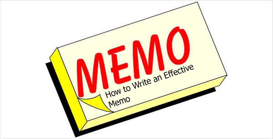 How to Write an Effective Memo