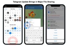 Telegram Update Brings in Major File Sharing Support