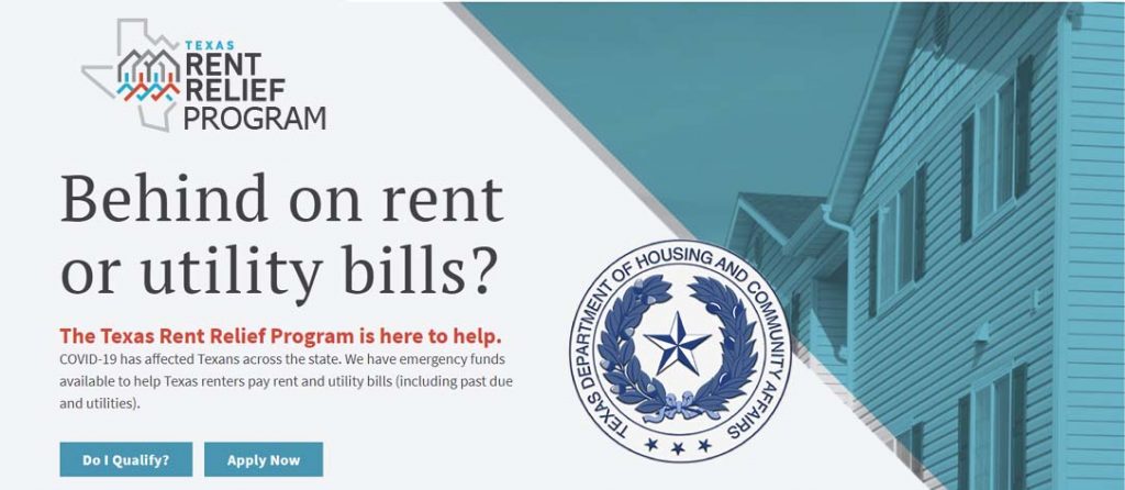Texas Rent Relief Program