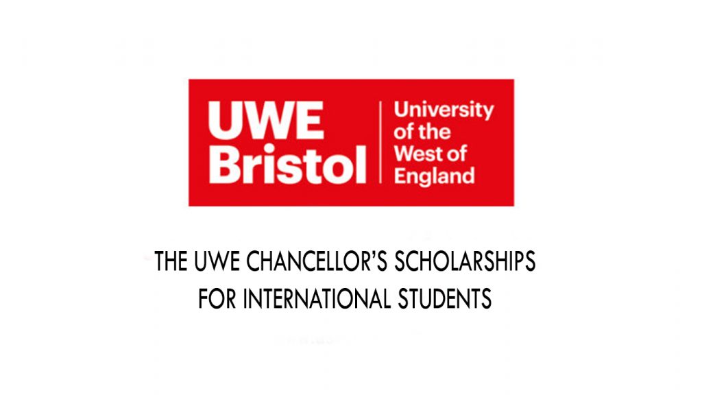 The UWE Chancellor’s Scholarships for International Students