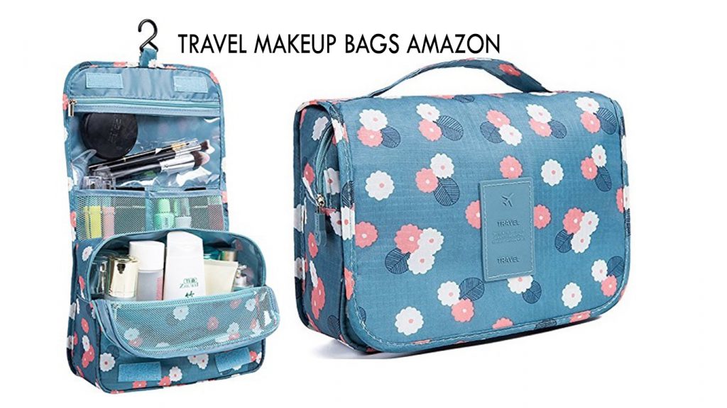 Travel Makeup Bags Amazon