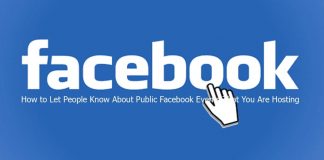 How to Let People Know About Public Facebook Events That You Are Hosting