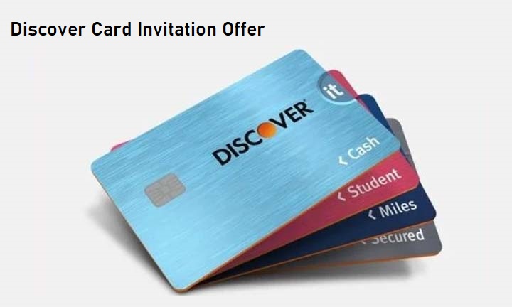 Discover Card Invitation Offer