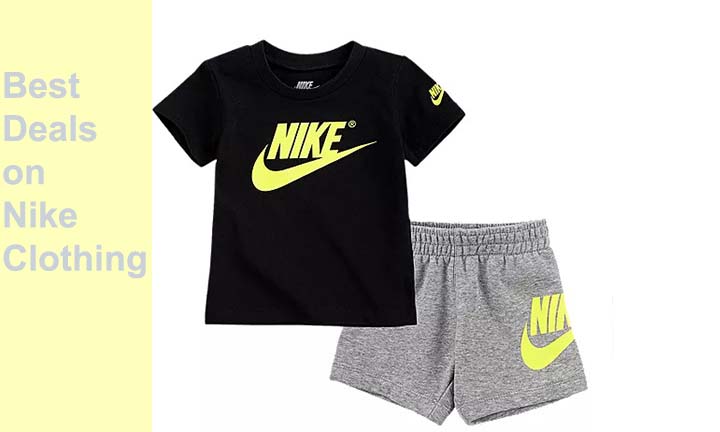 Best Deals on Nike Clothing