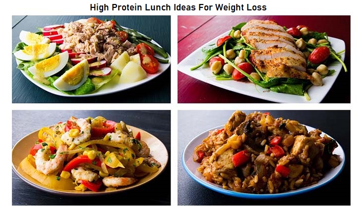 High Protein Lunch Ideas For Weight Loss
