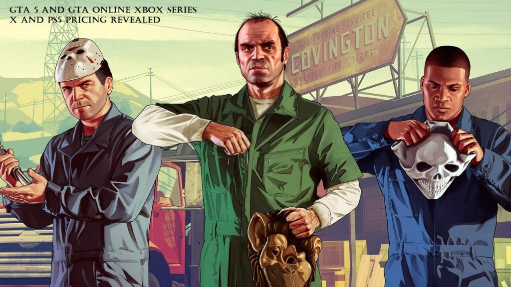 GTA 5 and GTA Online Xbox Series X and PS5 Pricing Revealed