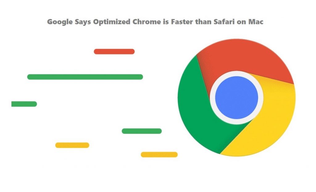Google Says Optimized Chrome is Faster than Safari on Mac