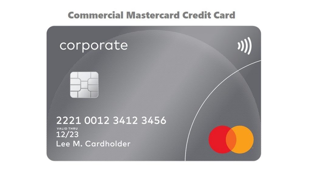 Commercial Mastercard Credit Card